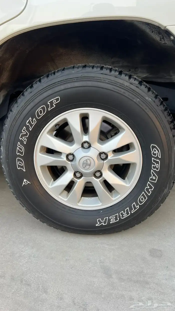 تويوتا جي اكس ار 2011 ممشى قليل وكالة 8سلندر 29