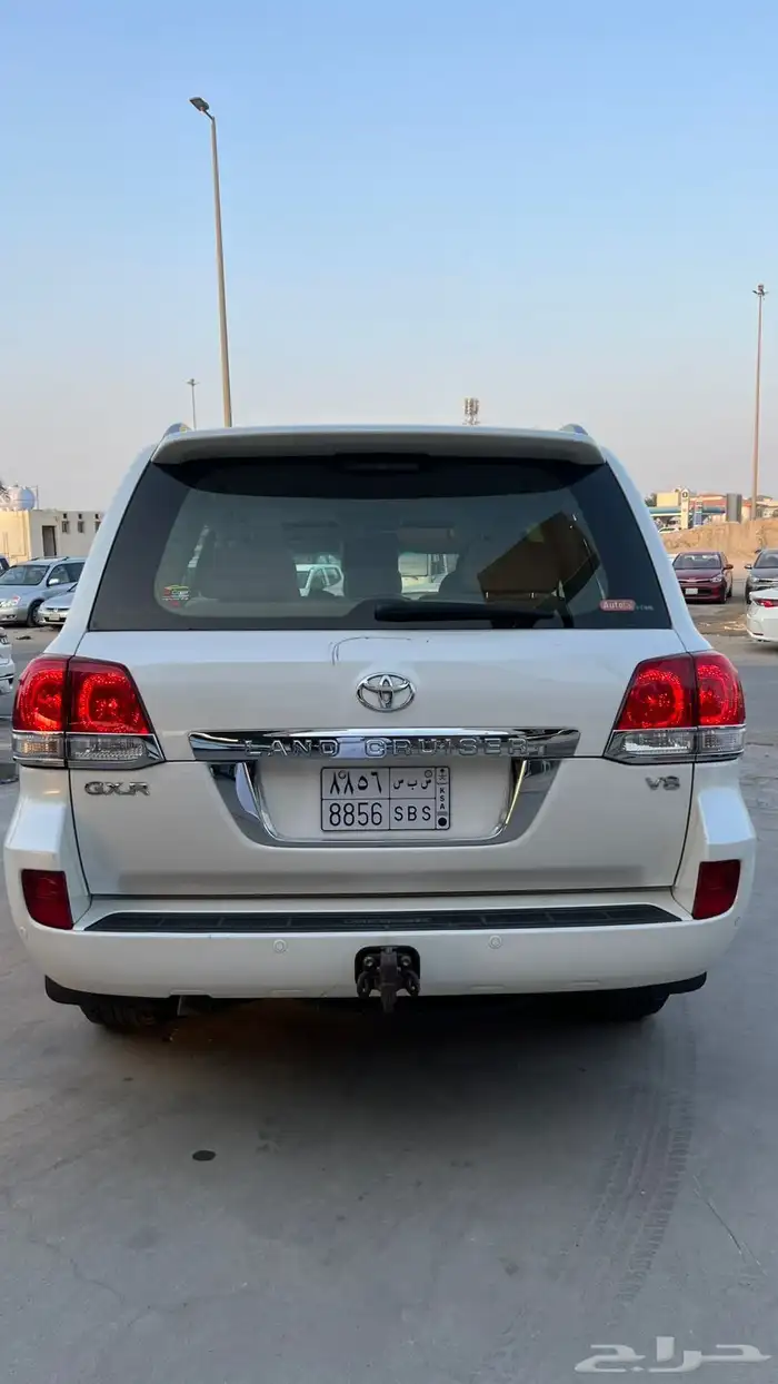 تويوتا جي اكس ار 2011 ممشى قليل وكالة 8سلندر 9