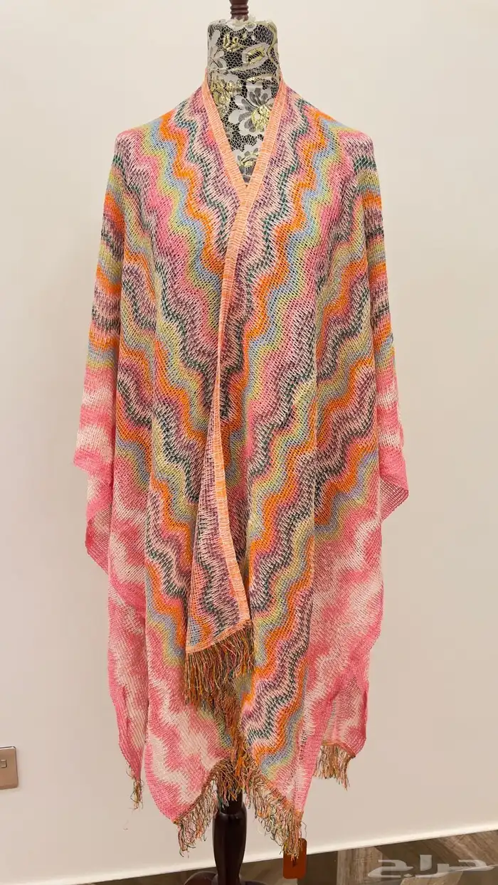 MISSONI فستان وشال ميسوني 7