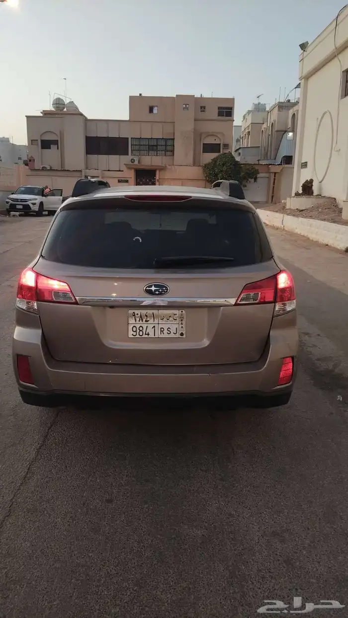 سوبارو أوت بارك 4