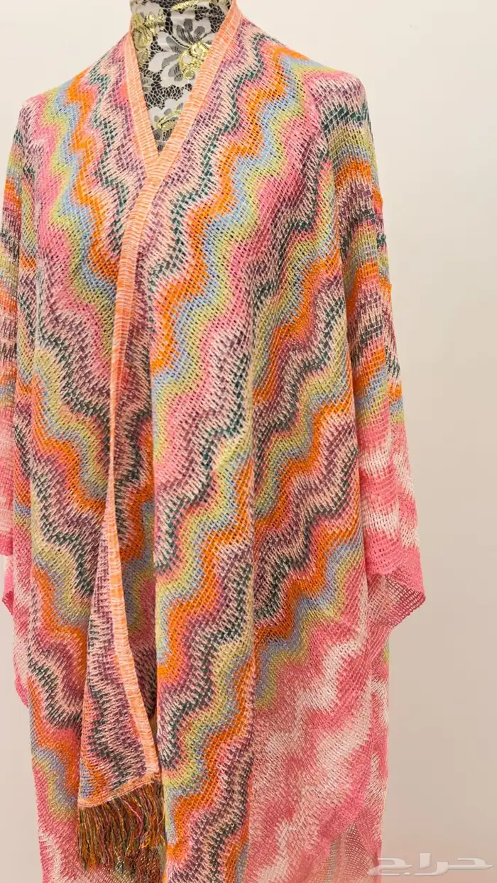 MISSONI فستان وشال ميسوني 5