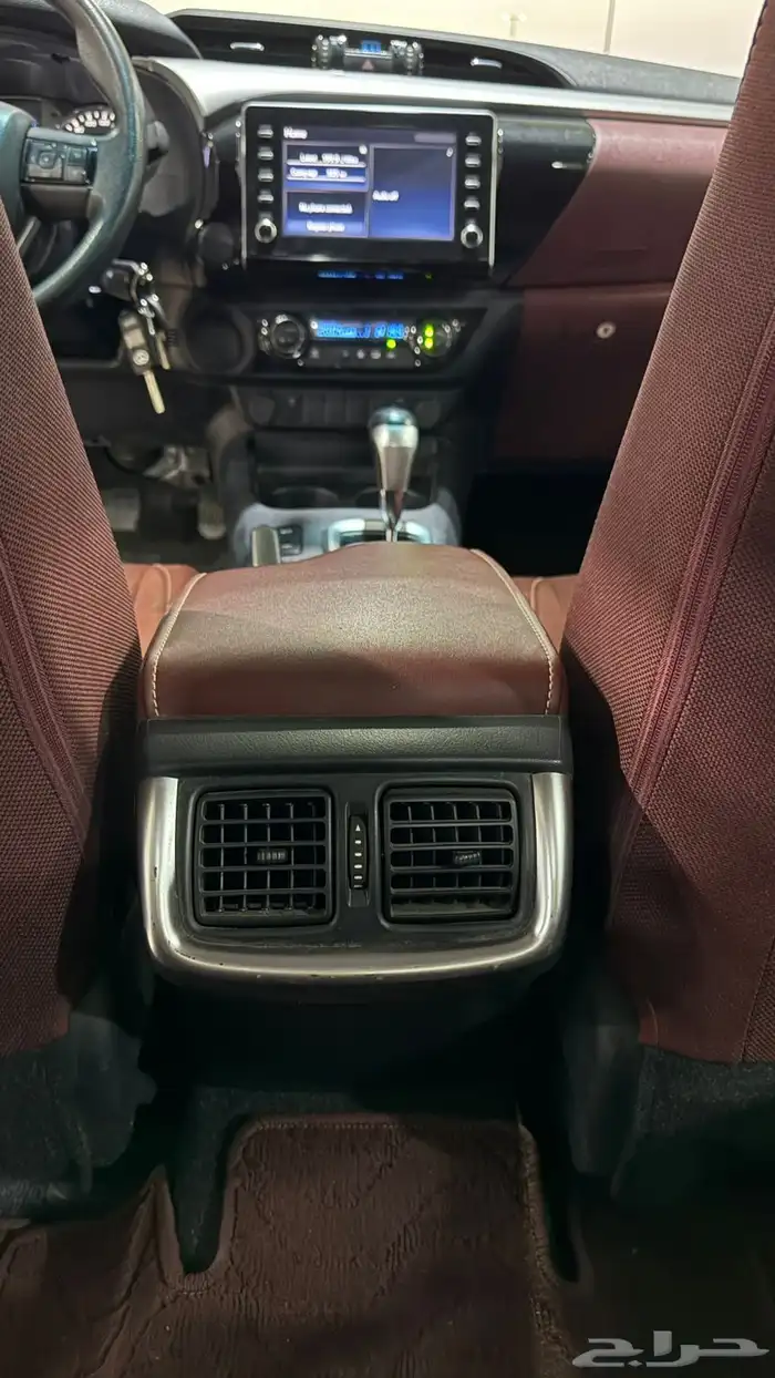 هايلوكس 2022 قير اوتماتيك ممشى قليل شرط 8