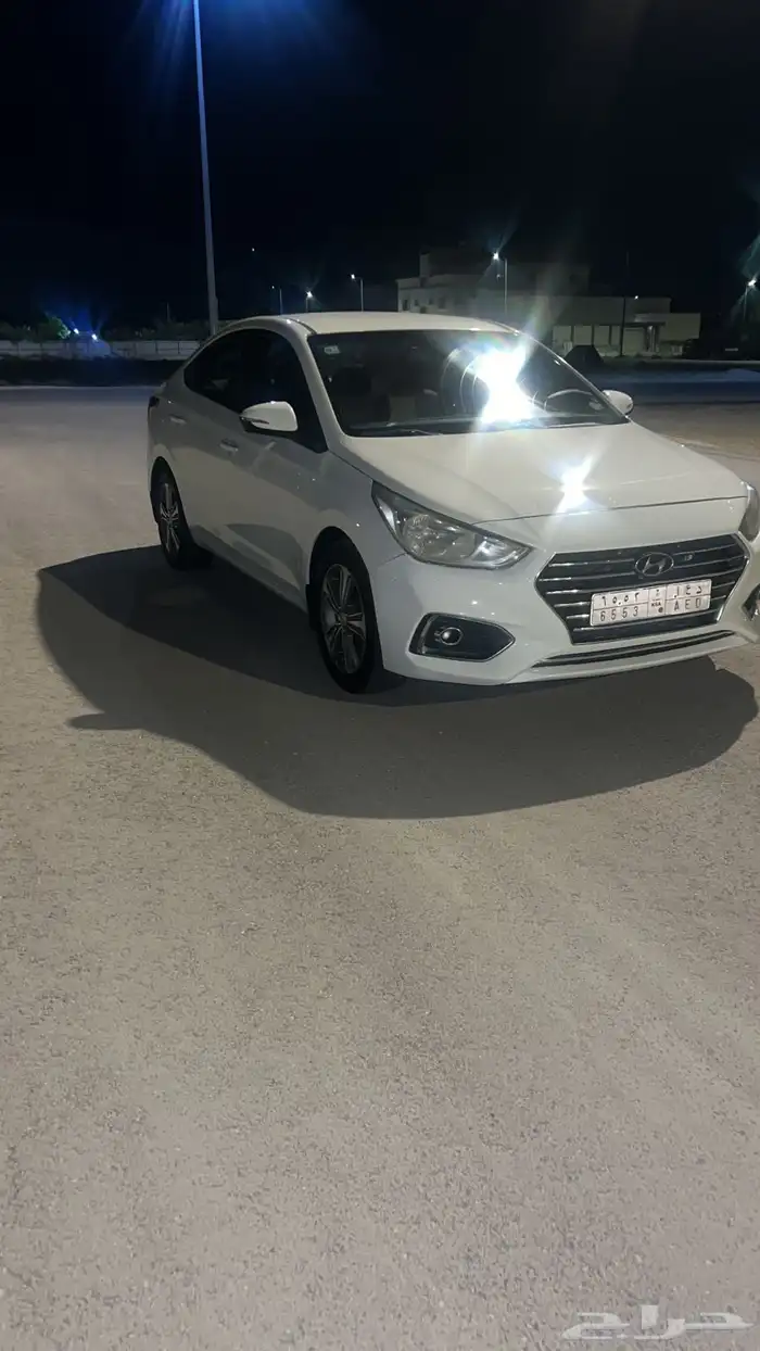 هواندي اكسنت موديل 2019 استندر للبيع 2