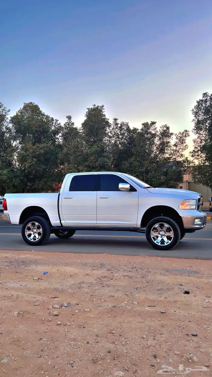 دودج رام لارامي غمارتين 7