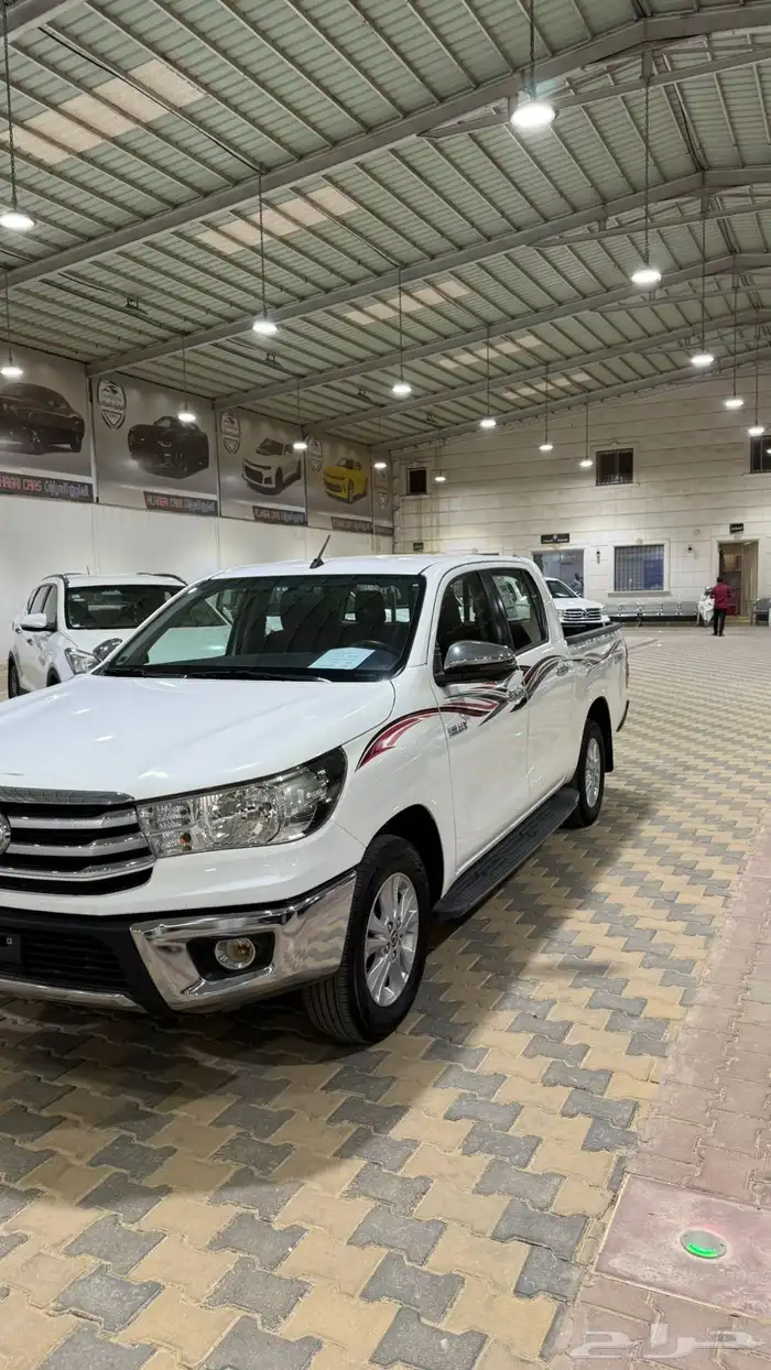 هايلوكس 2022 قير اوتماتيك ممشى قليل شرط 0