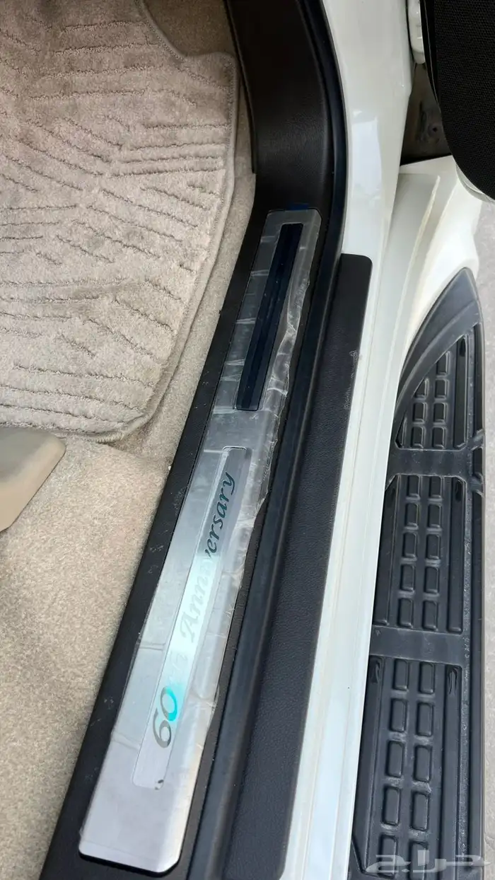 تويوتا جي اكس ار 2011 ممشى قليل وكالة 8سلندر 16