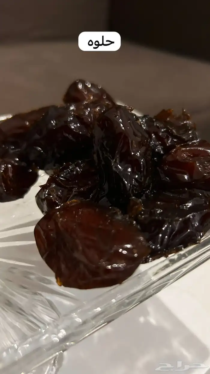 تمر فنخاء وحلوه مكتومي 3