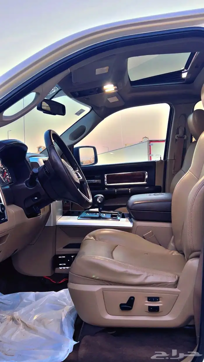 دودج رام لارامي غمارتين 14