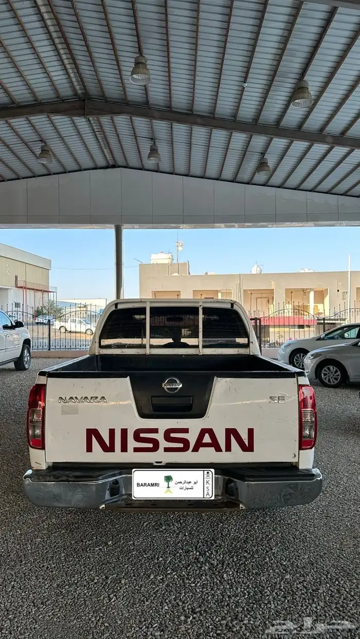 نيسان نافارا 2015 بنزين 10