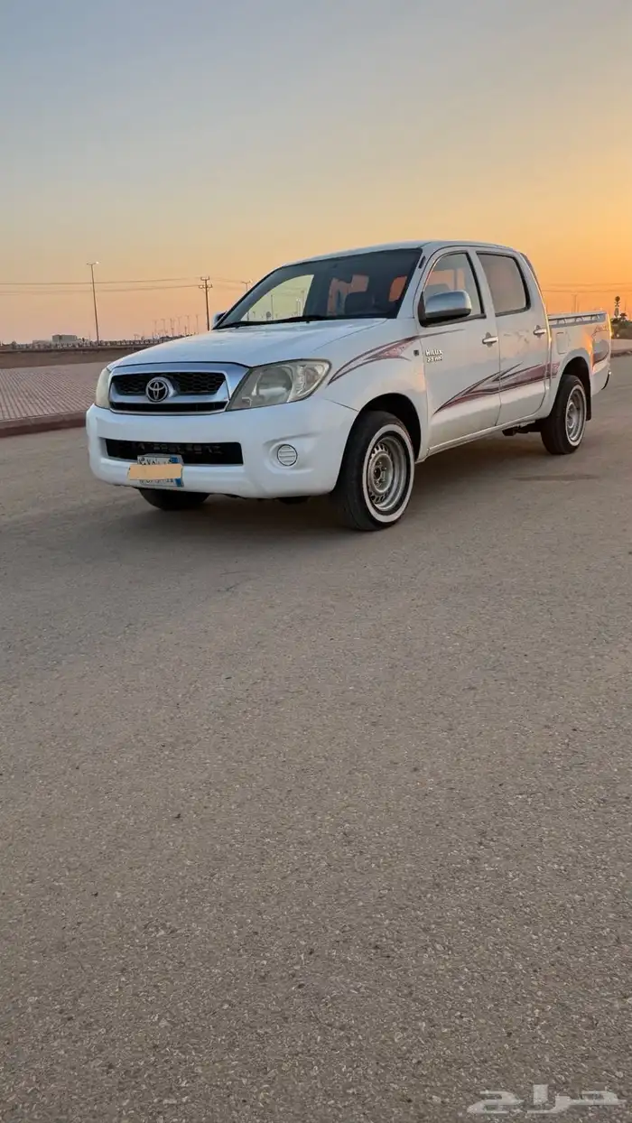 للبيع هايلوكس 2009 0