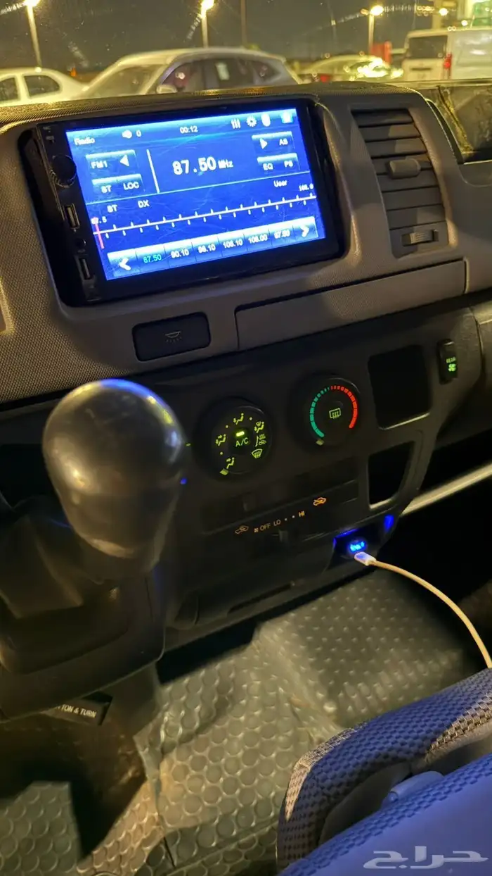 باص هايس تويوتا 2008 11