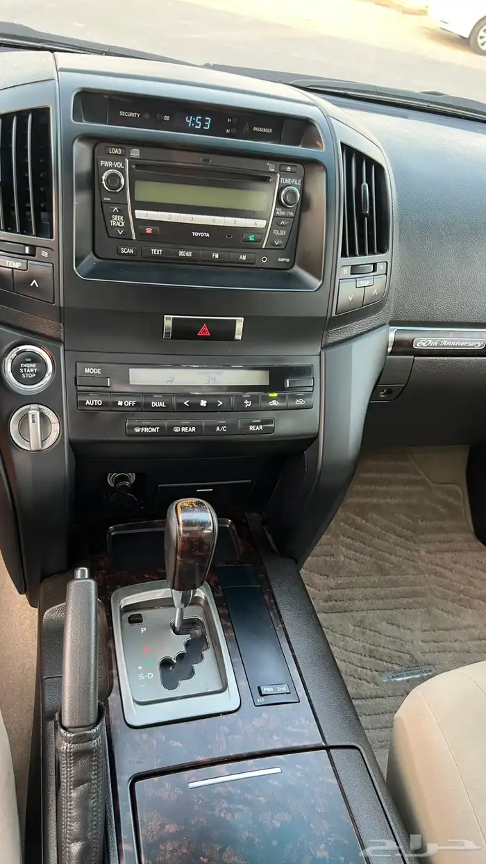 تويوتا جي اكس ار 2011 ممشى قليل وكالة 8سلندر 22