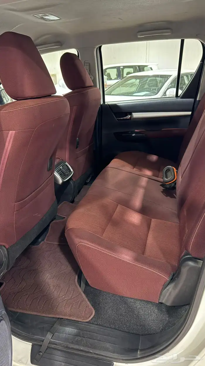 هايلوكس 2022 قير اوتماتيك ممشى قليل شرط 7