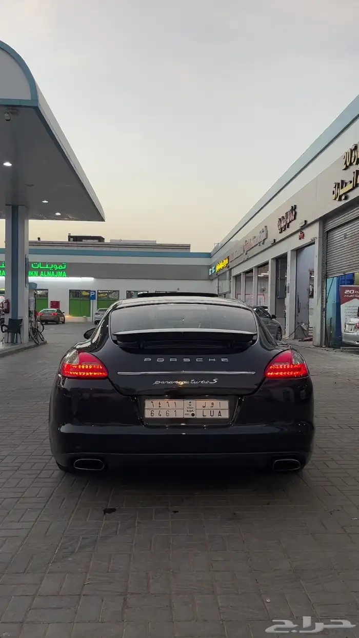 بورش بانيميرا ممشى قليل شرط للبيع 2