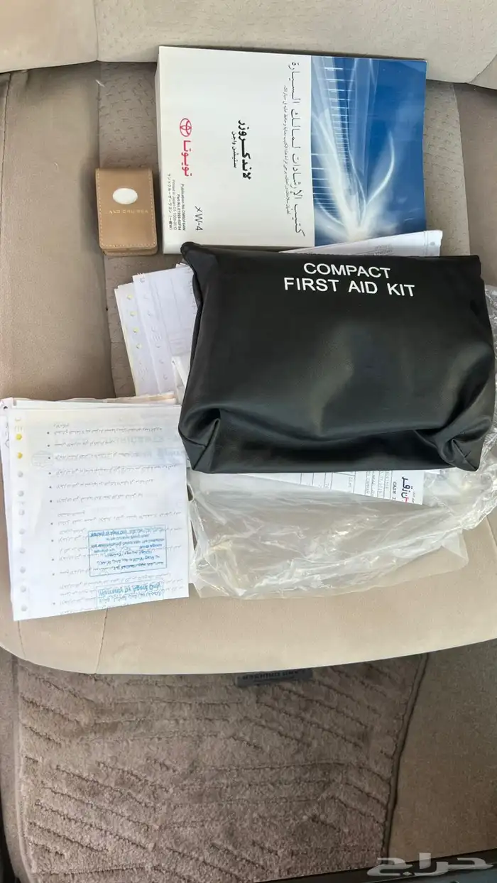 تويوتا جي اكس ار 2011 ممشى قليل وكالة 8سلندر 19