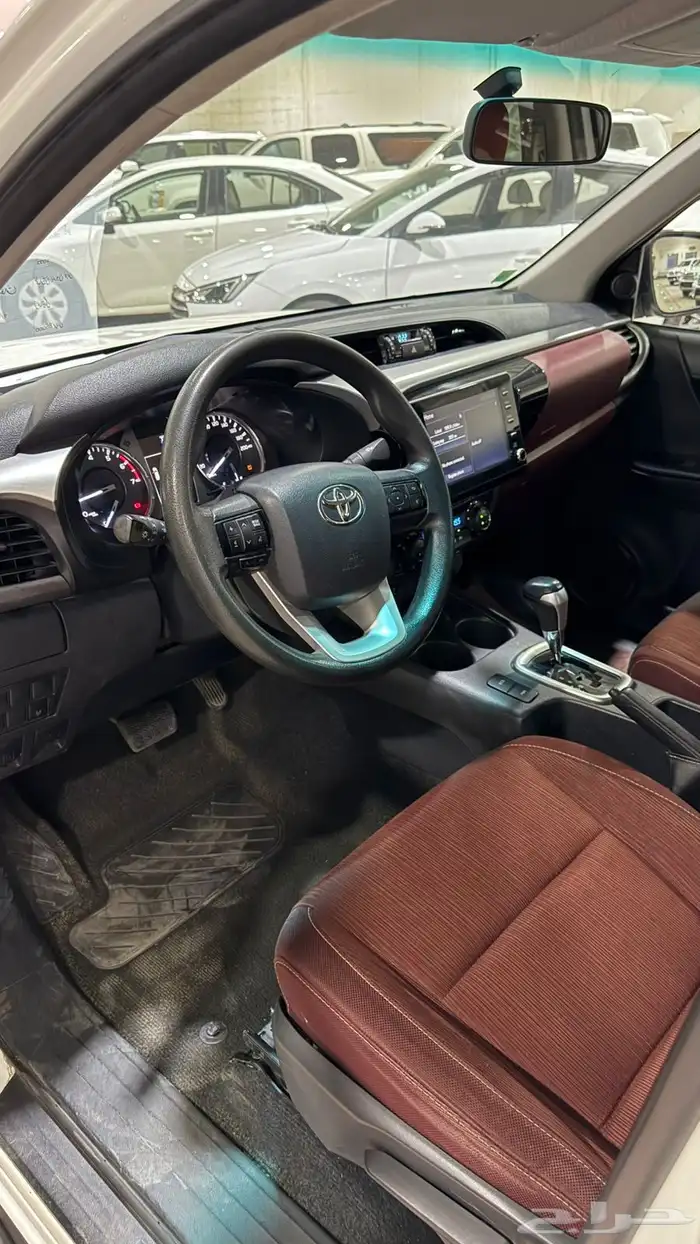 هايلوكس 2022 قير اوتماتيك ممشى قليل شرط 6