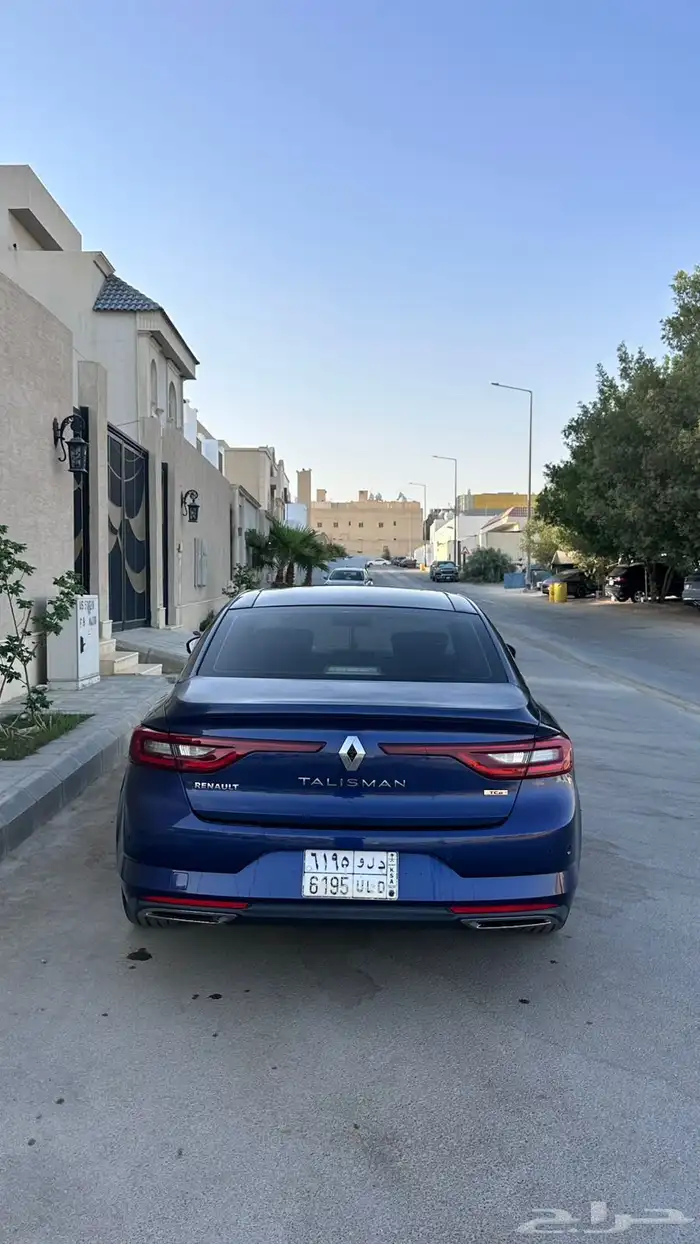رينو تاليسمان 2018 3