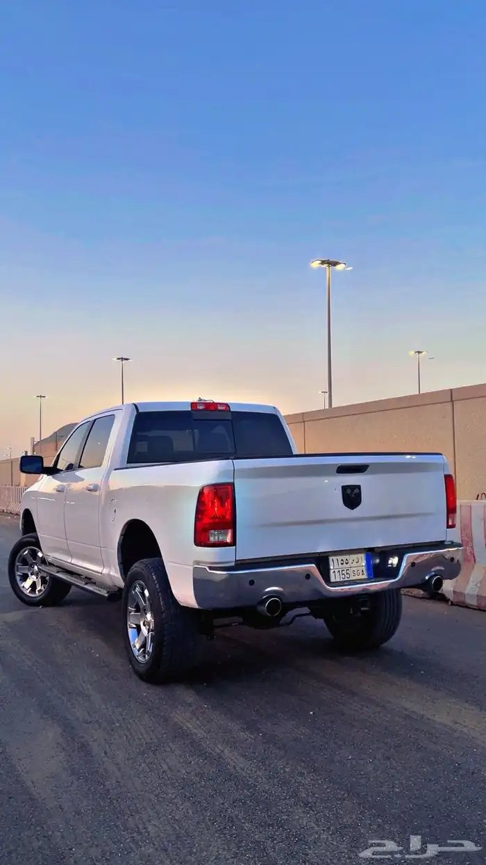 دودج رام لارامي غمارتين 5