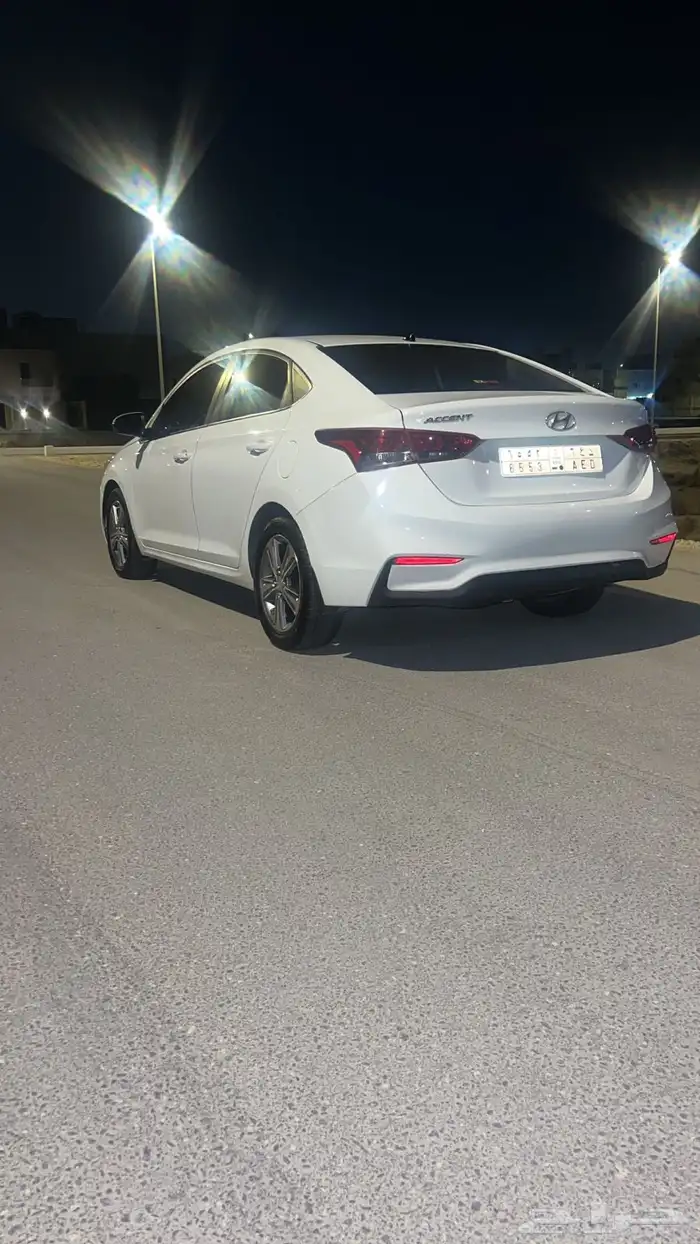 هواندي اكسنت موديل 2019 استندر للبيع 1