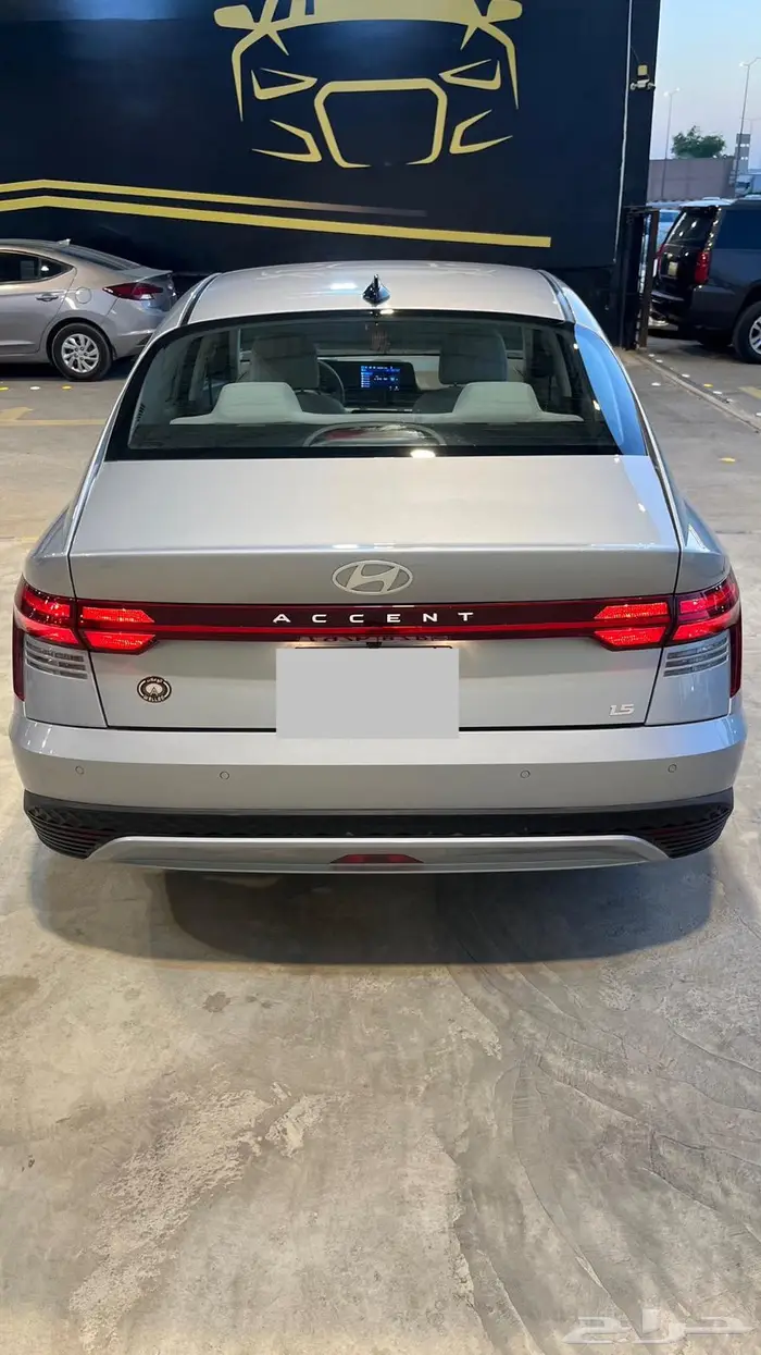 هيونداي اكسنت 2024 1