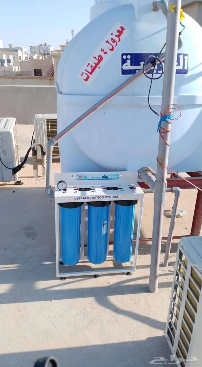 فلاتر مياه للبيت بالكامل 2