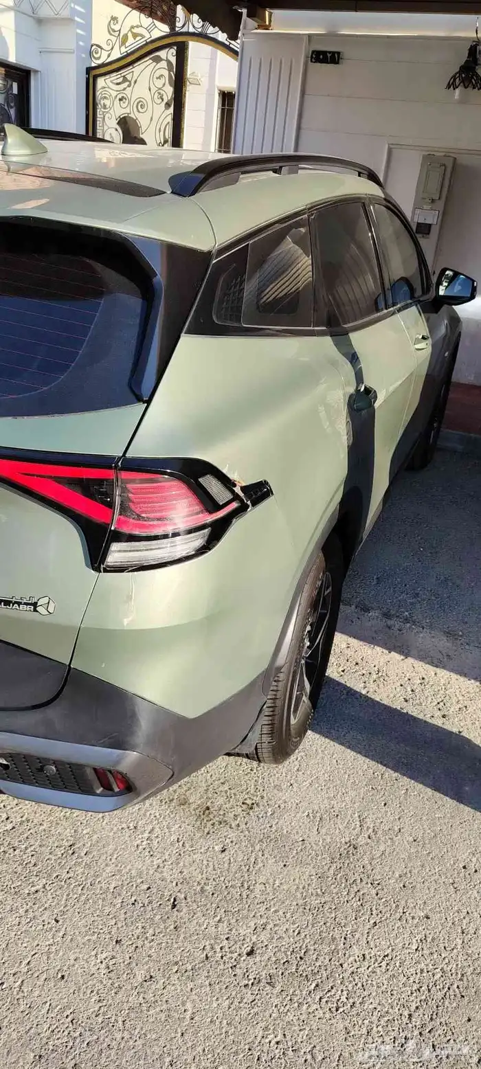 كيا اسبورتاج 2025 8