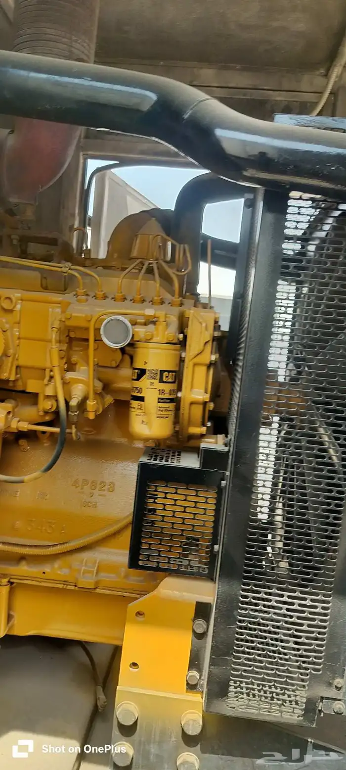 مولد كهرباء كتر للإيجار الشهري مقاس 275 كيلو 4