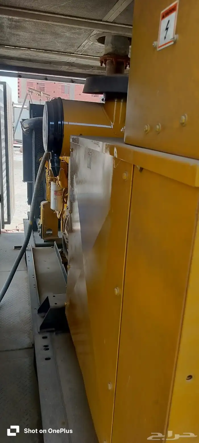 مولد كهرباء كتر للإيجار الشهري مقاس 275 كيلو 3