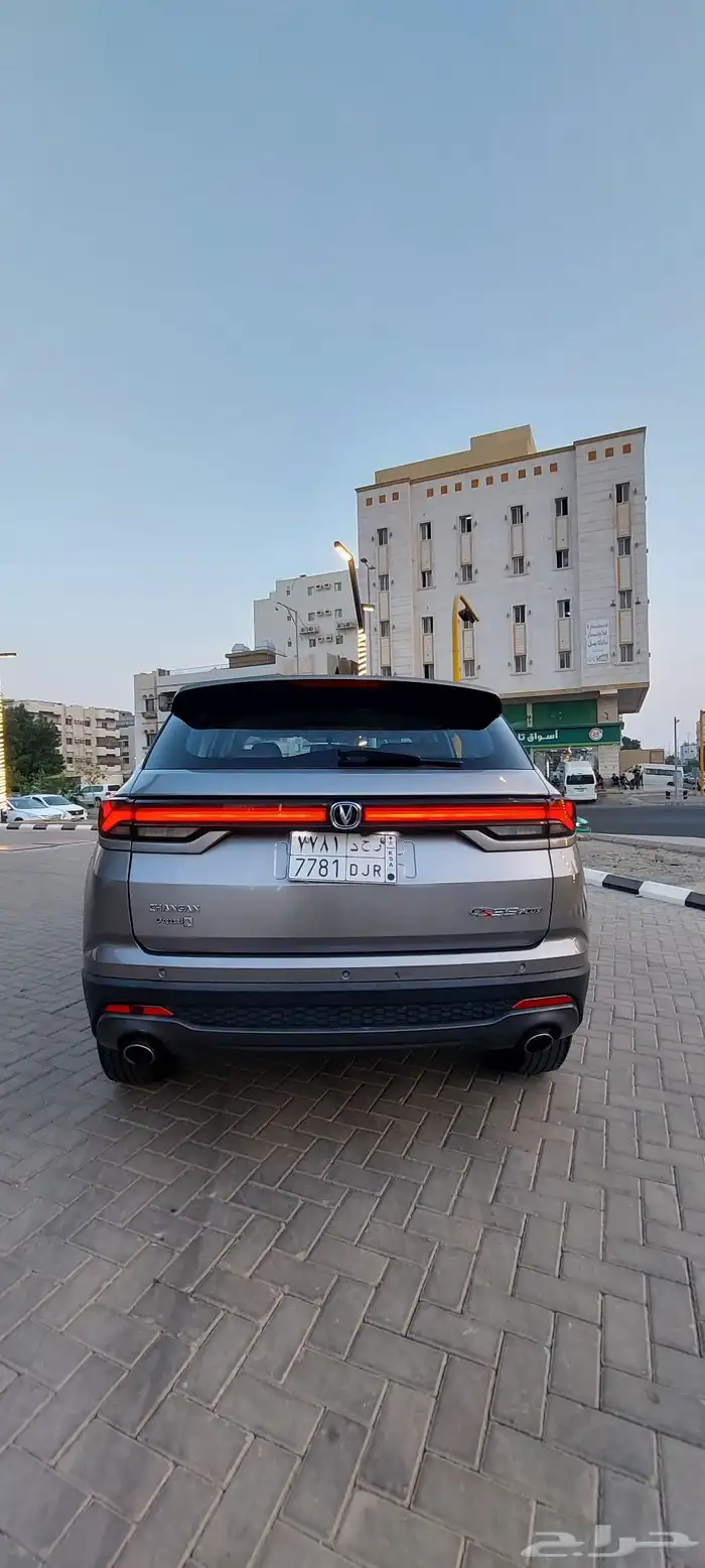 شانجان cs35 ضمان الوكالة 2023 5