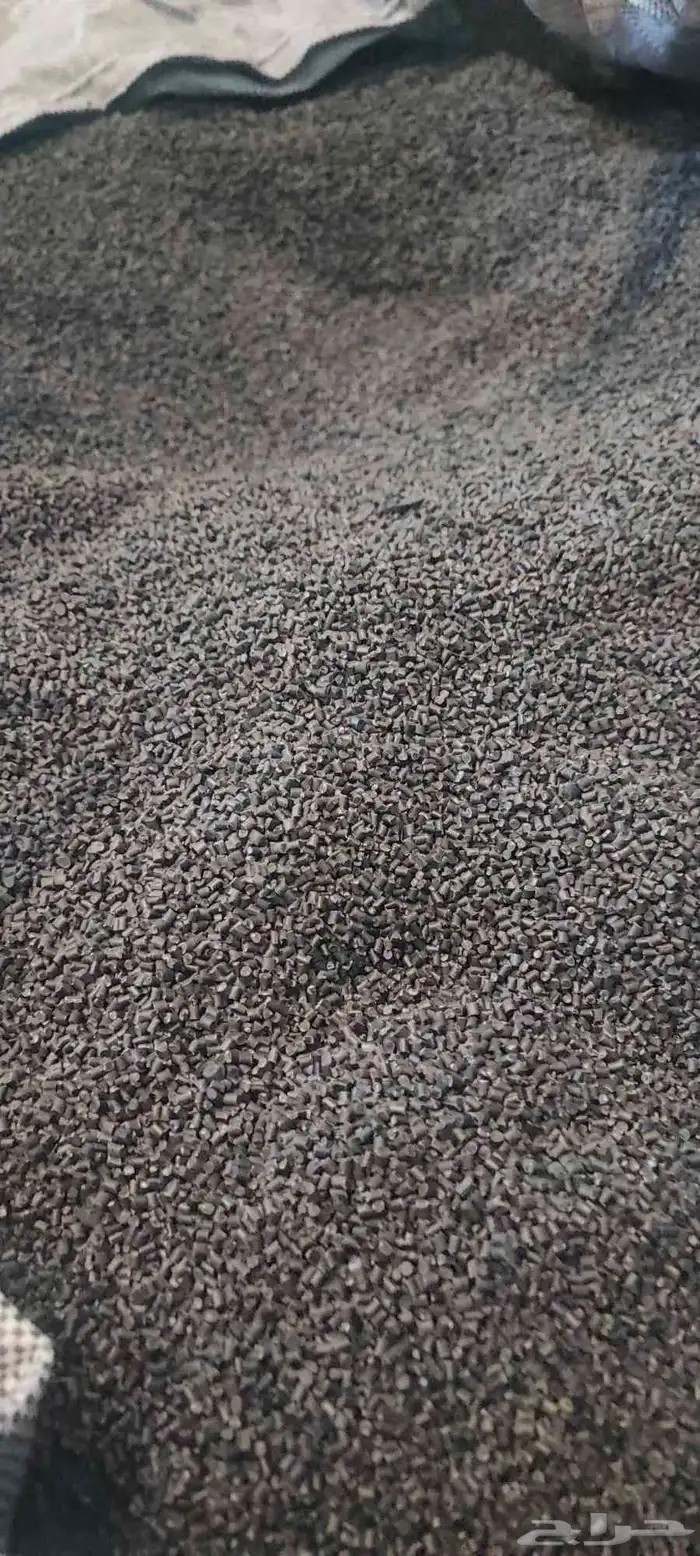 بلاستيك محبب ps اسود 0