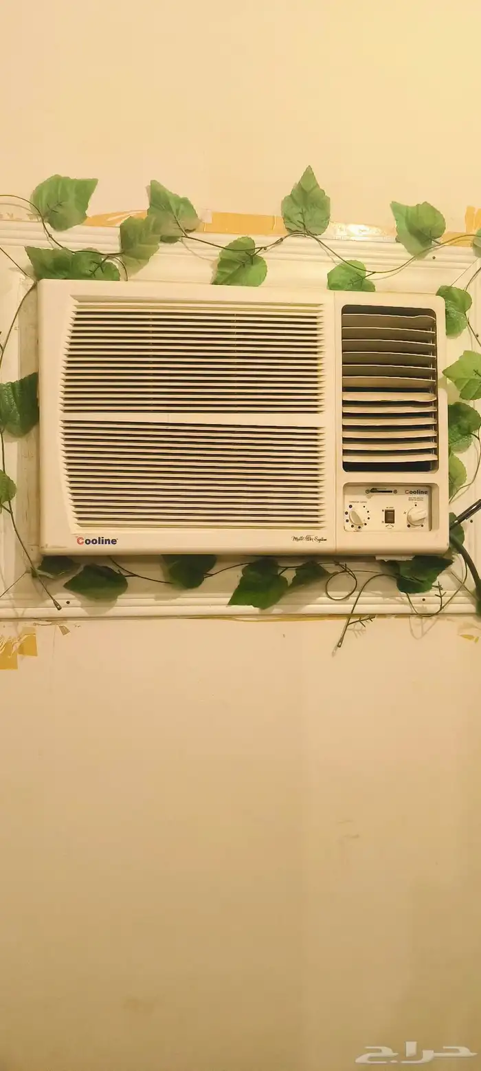 مكيف كولاين 18 الف وحده كمبرسر صغير شبه جديد على الشرط 0