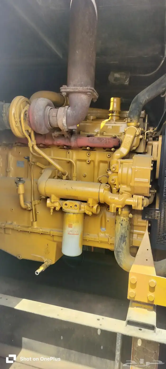 مولد كهرباء كتر للإيجار الشهري مقاس 275 كيلو 0