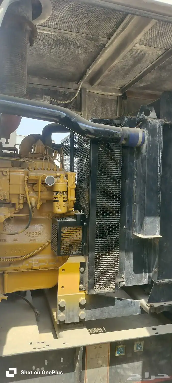 مولد كهرباء كتر للإيجار الشهري مقاس 275 كيلو 2