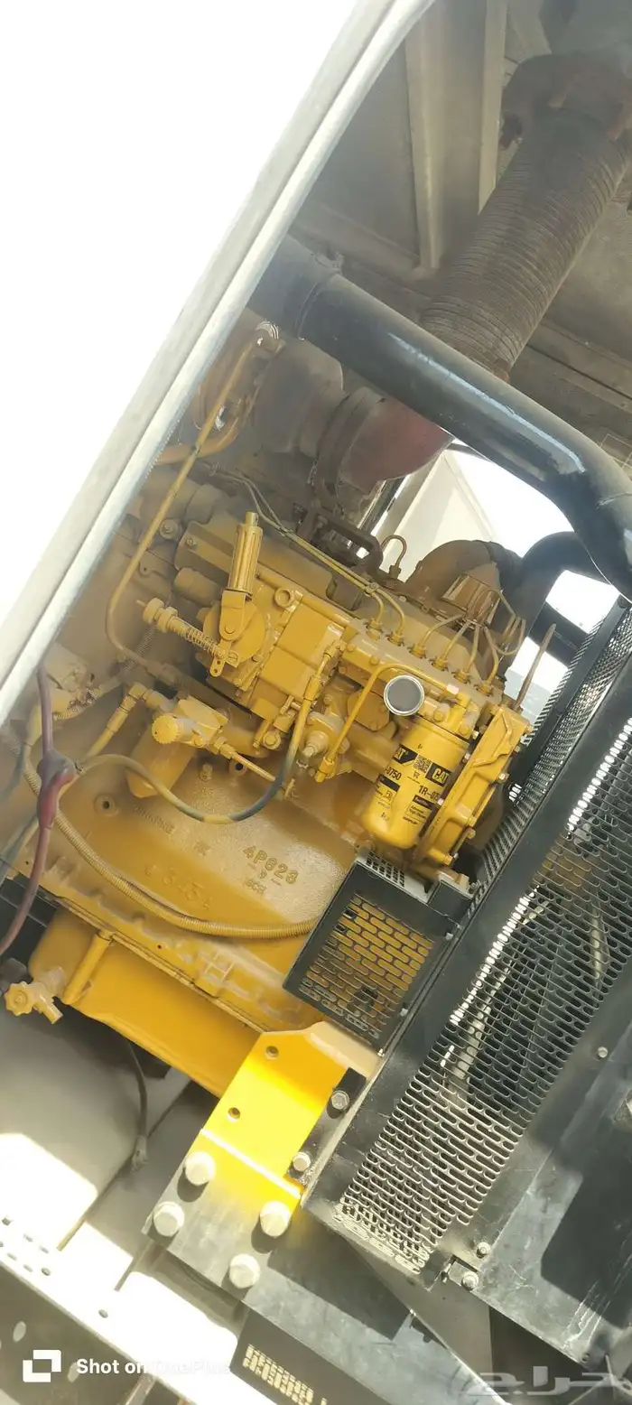 مولد كهرباء كتر للإيجار الشهري مقاس 275 كيلو 1