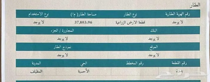 3 قطع اراضي زراعية للبيع المظيلف مساحتهم اكثر من 125 الف متر 4