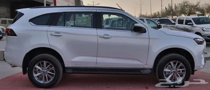 ايسوزو ام يو اكس 2025 الشكل الجديد (اقساط جميع البنوك) 2