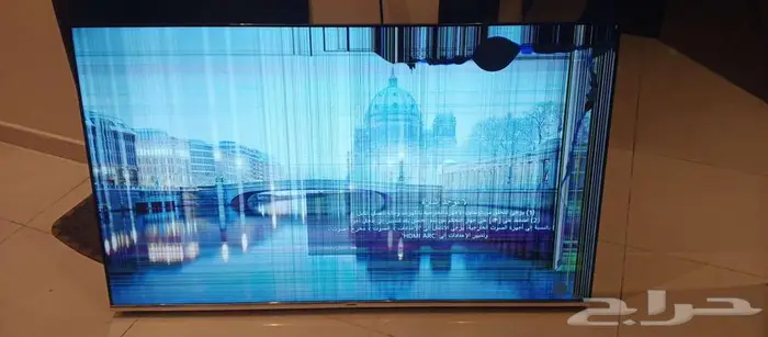 شاشه 65بوصه مكسوره 1