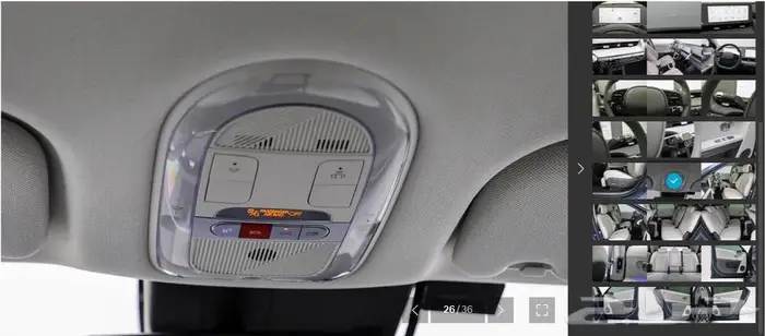 أيونيك 5 (كهرباء) 2023 برستيج Long Range 17