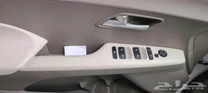 هونداي - اكسنت اسمارت - اللون ابيض 2025 10