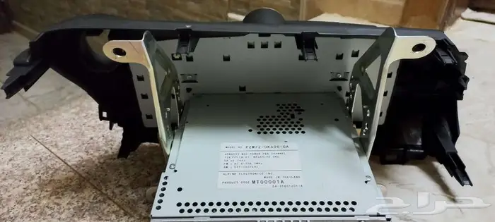 مسجل ( شاشة) هايلكس 2016 أصلي حق الوكالة للبيع مع الديكور 1