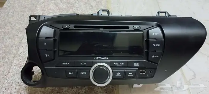 مسجل ( شاشة) هايلكس 2016 أصلي حق الوكالة للبيع مع الديكور 2