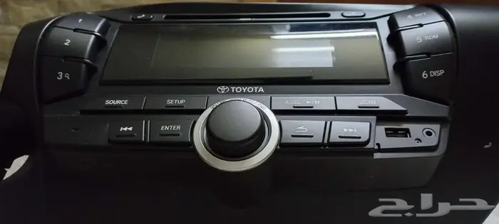 مسجل ( شاشة) هايلكس 2016 أصلي حق الوكالة للبيع مع الديكور 3