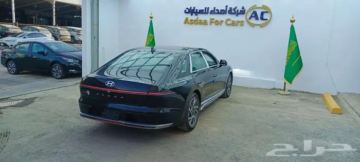 هونداي ازيرا كلاسيك 2026 المجدوعي اسود 3