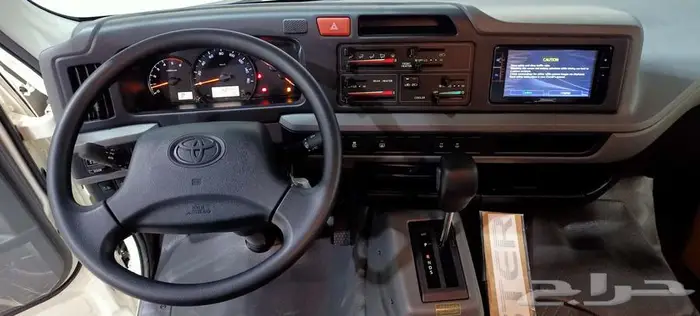 تويوتا كوستر باص عبداللطيف موديل 2024 ديزل تماتيك 8