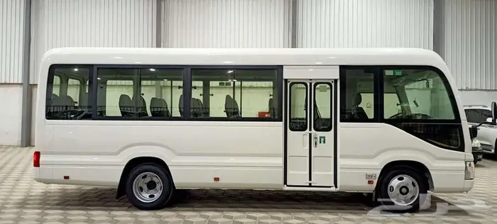 تويوتا كوستر باص عبداللطيف موديل 2024 ديزل تماتيك 2