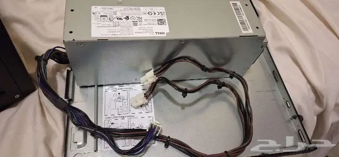 power supply مزود طاقة 260 واط من ديل 0
