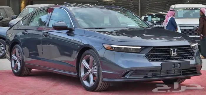 هوندا اكورد نص فل EX نص فل سعودي 2025 بأقل سعر 5