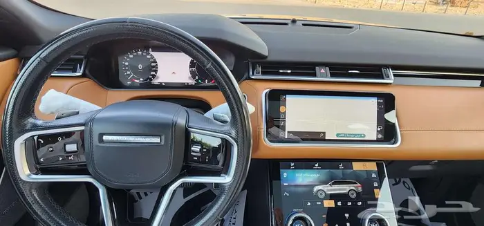 للبيع لاند روفر فيلار مديل 2021 فل كامل 12