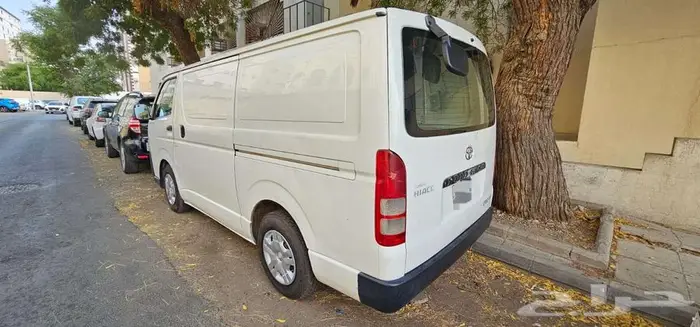 باص بضاعه موديل 2016 بنزين (ماشي 272 الف) مجدد مفحوص 2