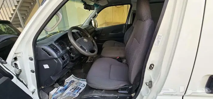 باص بضاعه موديل 2016 بنزين (ماشي 272 الف) مجدد مفحوص 5